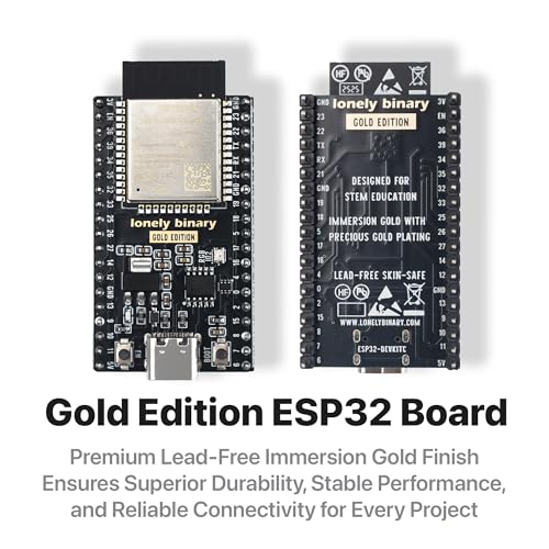 Lonely Binary ESP32 PinPulse Shield GPIO LED Display Port for Arduino IDE