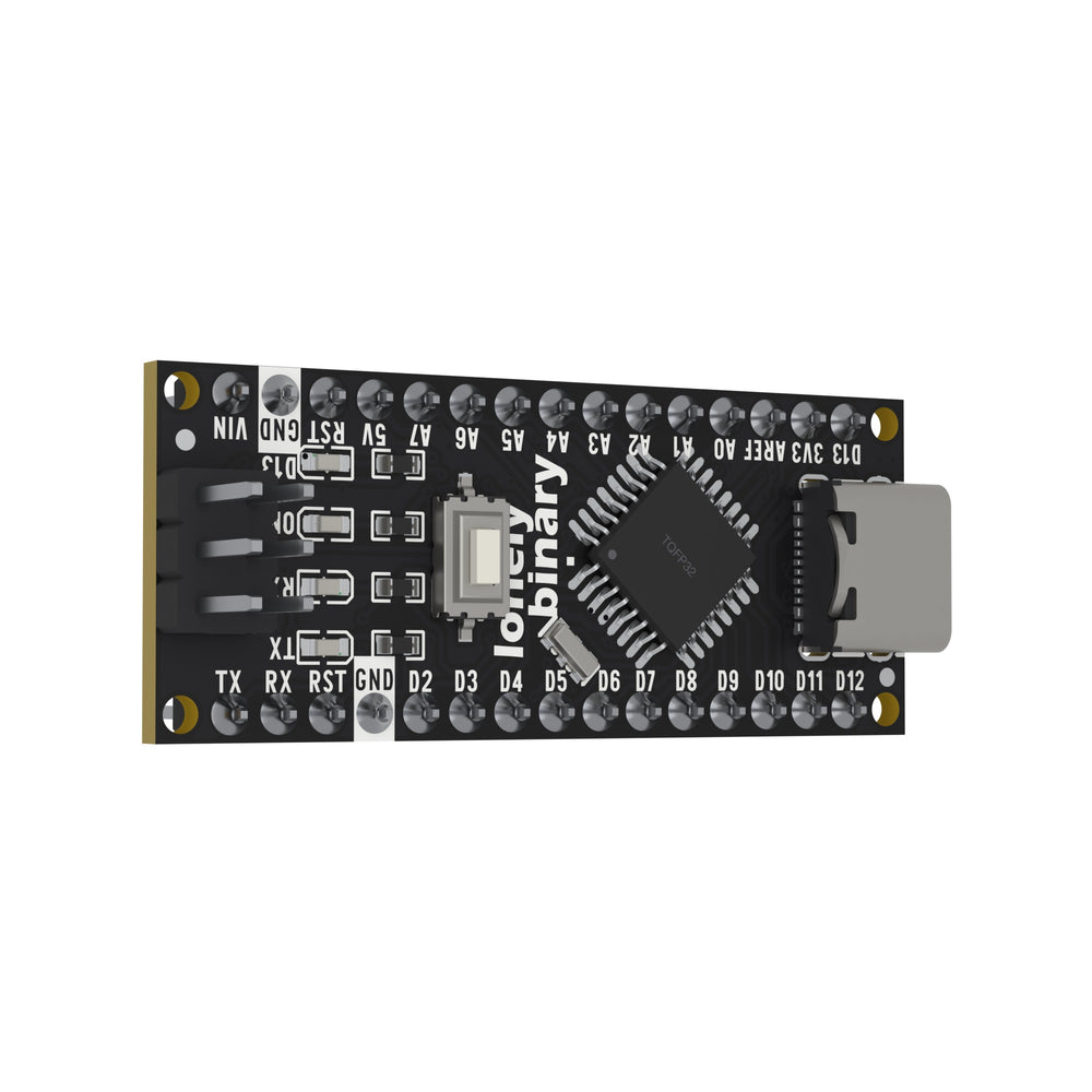 Nano V3.0 USB-C board, angled view