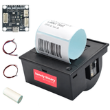 58mm Thermal Label Printer Kit, TTL Base