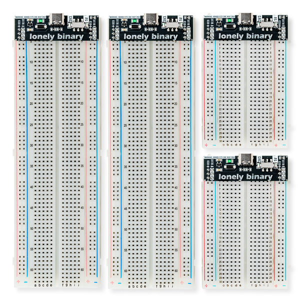 Breadboard Kit with Type-C Power Supply