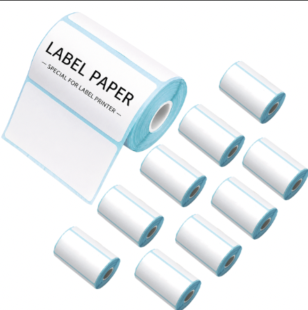 58mm Thermal Label Printer Kit, TTL Base