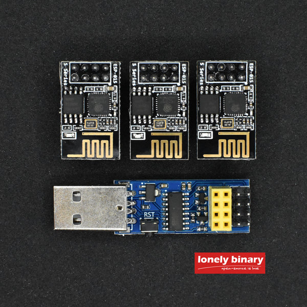ESP-01S WIFI Module + USB Programmer