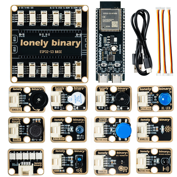 TinkerBlock ESP32-S3 Starter Kit