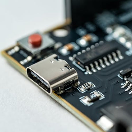 Lonely Binary UNO R3 ATmega328P Board USB-C ENIG Gold for Arduino IDE