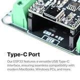 Lonely Binary 3-Pack ESP32 Gold WiFi BT 3 Expansion Bases for Arduino IDE