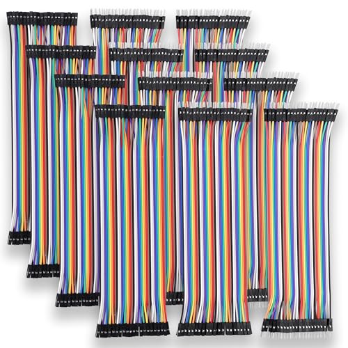 Breadboard Jumper Wires 20cm, 480-Pack