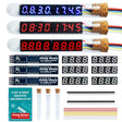 Lonely Binary MAX7219 Vintage Tube LED Clock Kit for ESP32 & Arduino