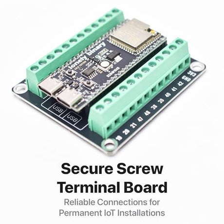 Lonely Binary 3-Pack ESP32-S3 N16R8 IPEX Antenna Terminals for Arduino IDE