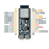 Lonely Binary 3-Pack ESP32-S3 N16R8 Development Board + 3 Terminal Bases