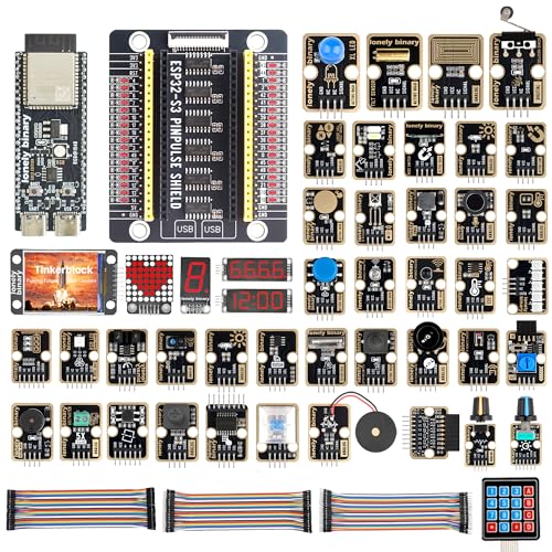 ESP32-S3 STEM Learning Kit, 46 Modules