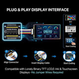 ESP32 Gold Edition + PinPulse Shield, 3-Pack