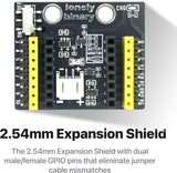ESP32-C3 OLED Dev Board + LiPo Shield, 3-Pack