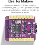 ESP32-C3 OLED Dev Board + LiPo Shield, 3-Pack