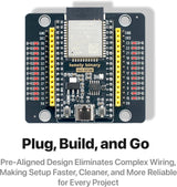 ESP32 Gold Edition + PinPulse Shield, 3-Pack