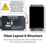 SPI TFT Display Kit 0.96"–3.5", 6-Pack