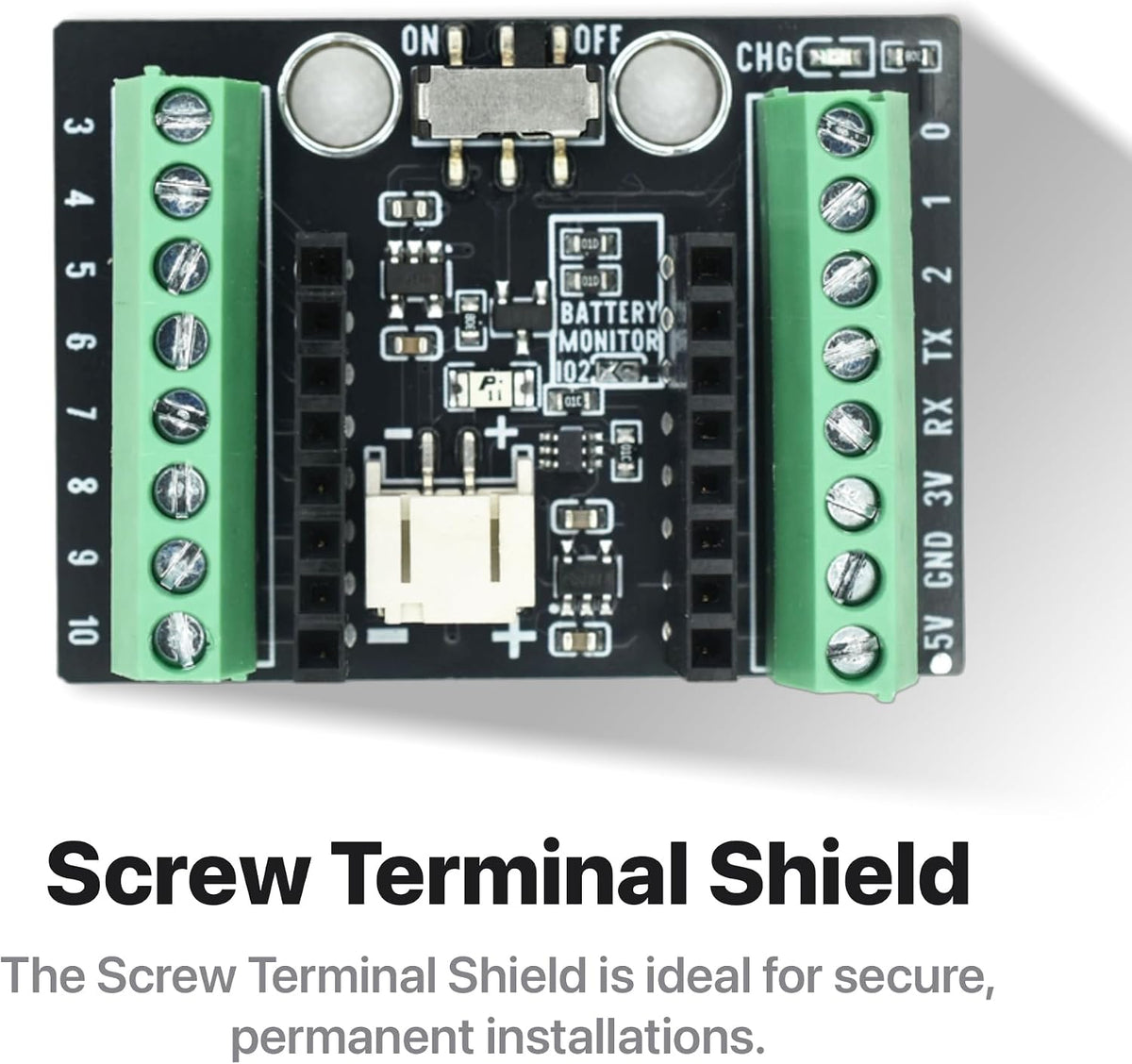 ESP32-C3 OLED Dev Board + LiPo Shield, 3-Pack