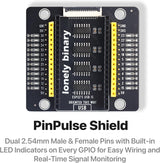 ESP32 Gold Edition + PinPulse Shield, 3-Pack