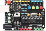 DIY UNO R3 Kit, Through-Hole Soldering