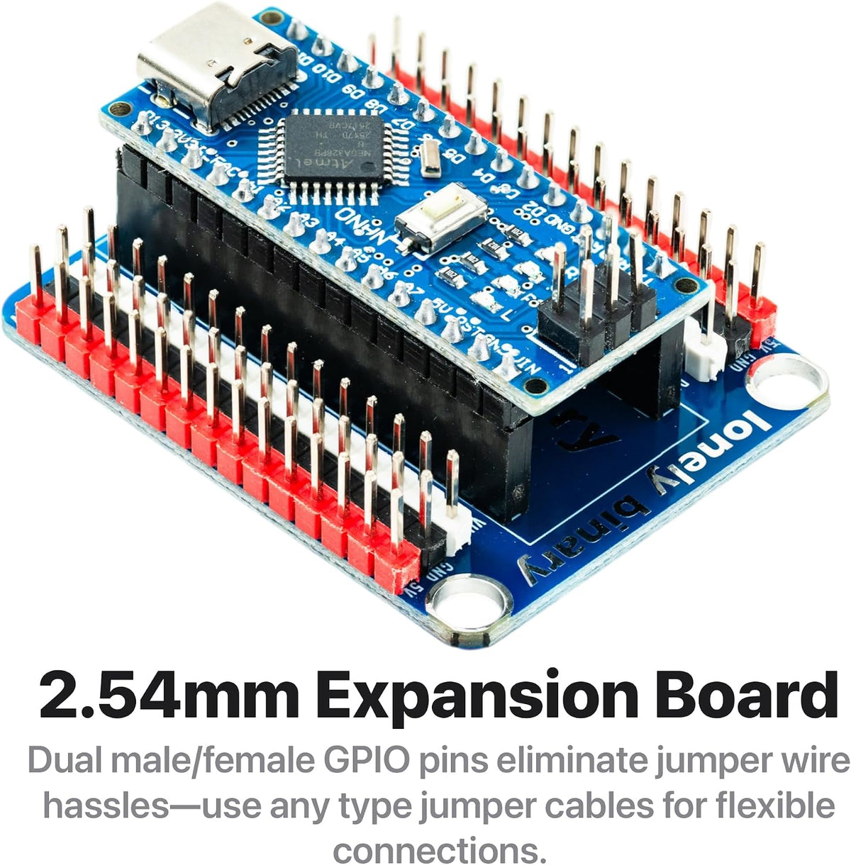 Nano V3.0 USB-C + 3 Expansion Bases, 3-Pack