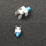 DPDT Push Button Switch 8x8mm, 24-Pack