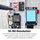 ADS1115 16-Bit ADC Module, 6-Pack