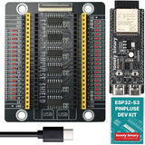 ESP32-S3 Gold Edition + PinPulse Shield, 3-Pack