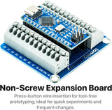 Nano V3.0 USB-C + 3 Expansion Bases, 3-Pack