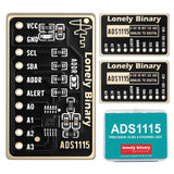 ADS1115 16-Bit ADC Module, 6-Pack
