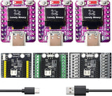 ESP32-C3 OLED Dev Board + LiPo Shield, 3-Pack