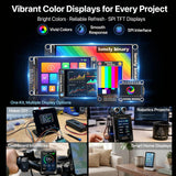 SPI TFT Display Kit 0.96"–3.5", 6-Pack