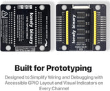 ESP32 Gold Edition + PinPulse Shield, 3-Pack