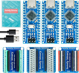 Nano V3.0 USB-C + 3 Expansion Bases, 3-Pack