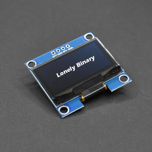 OLED 1.3" I2C Display