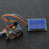 2.8" 128x64 Graphic LCD
