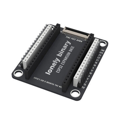 ESP32 Expansion Base, angled view