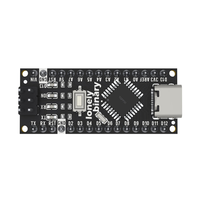 Nano V3.0 USB-C board, top view