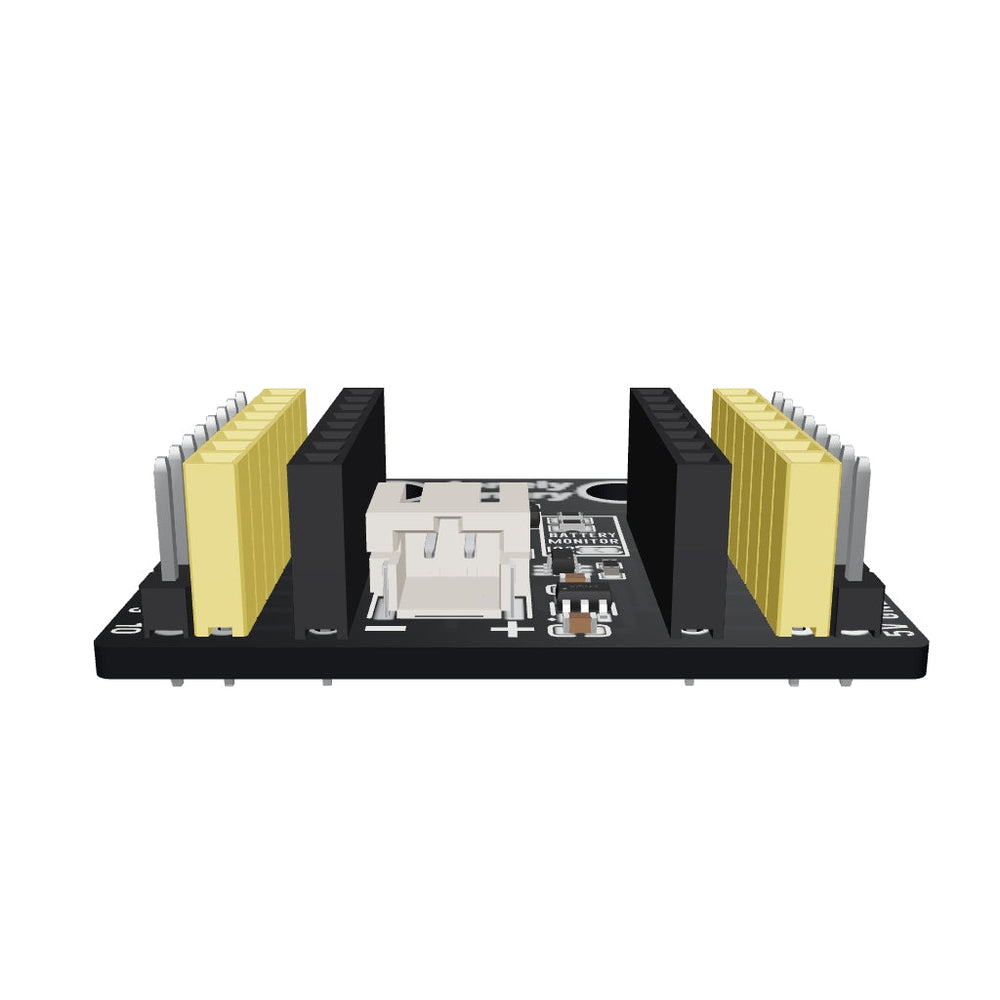 3D model of the ESP32-C3 OLED expansion base