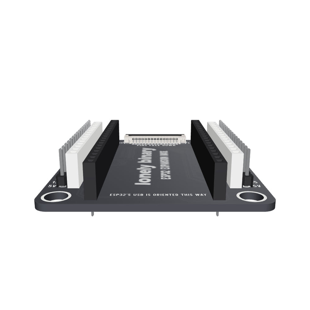 ESP32 Expansion Base 3D model