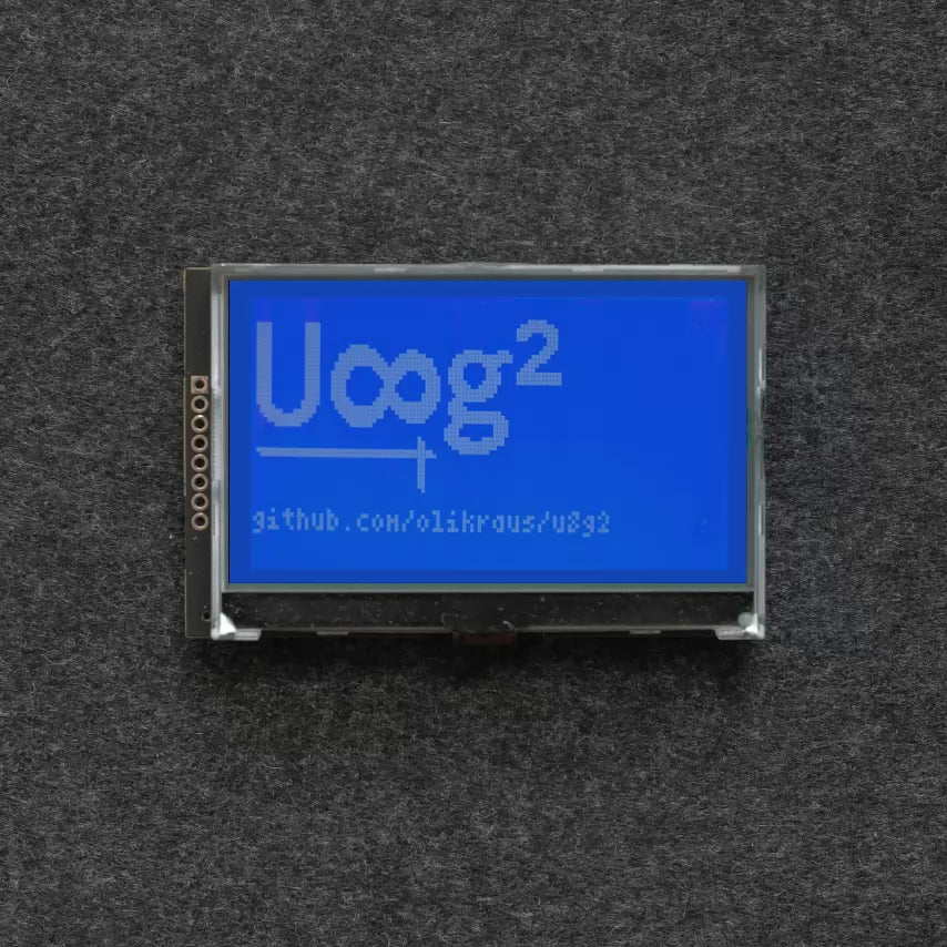 2.8" 128x64 Graphic LCD