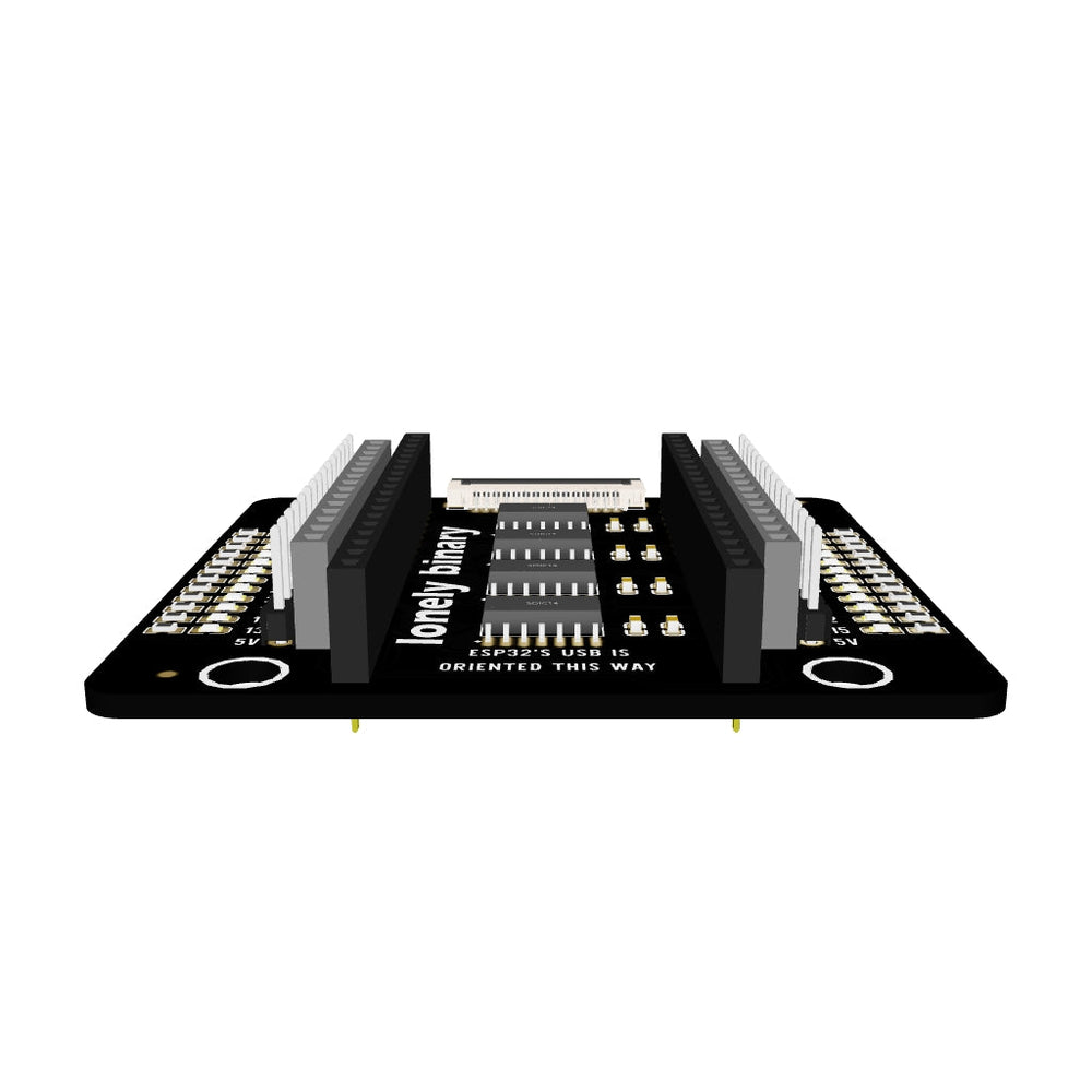 ESP32 Gold Edition + PinPulse Shield, 3-Pack