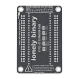 Underside of the ESP32-S3 Expansion Base with the display connector pin mapping