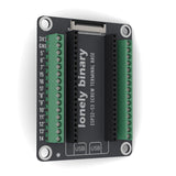 ESP32-S3 Screw Terminal Base swung 30 degrees away on its left edge